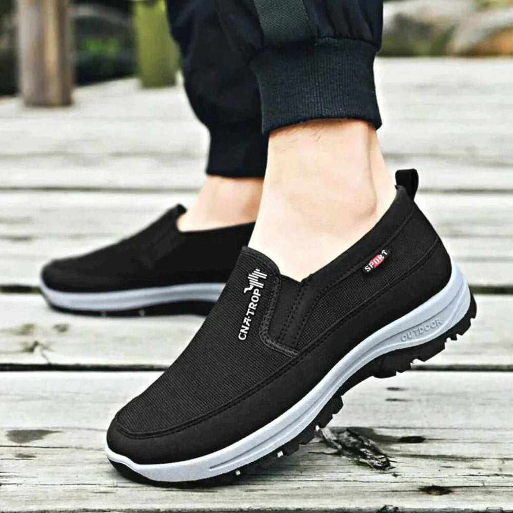 OrthoSport - Chaussures de marche à confort orthopédique homme
