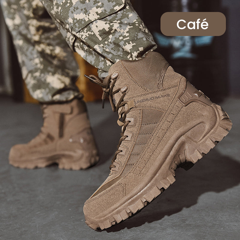 Livraison gratuiteđBottes de combat de travail anti-perforation impermĂ©ables pour hommes (amĂ©lioration de la durabilitĂ©)