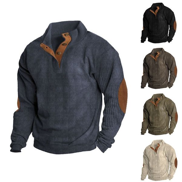 Émile™ - Pull Côtelé Élégant et Confortable [ÉDITION PRINTANIÈRE]