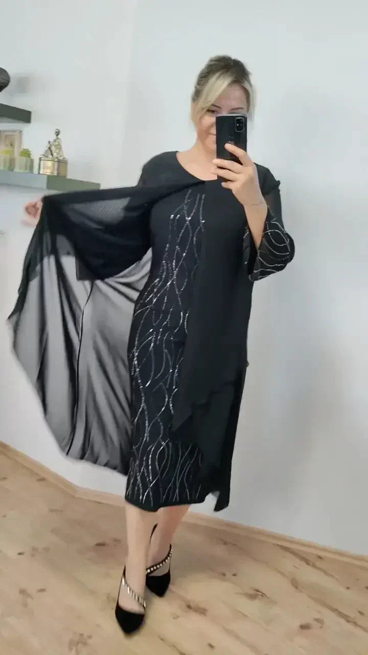 💞Vente chaude🔥Robe brillante à la mode pour dames 【Achetez-en 2, livraison gratuite】