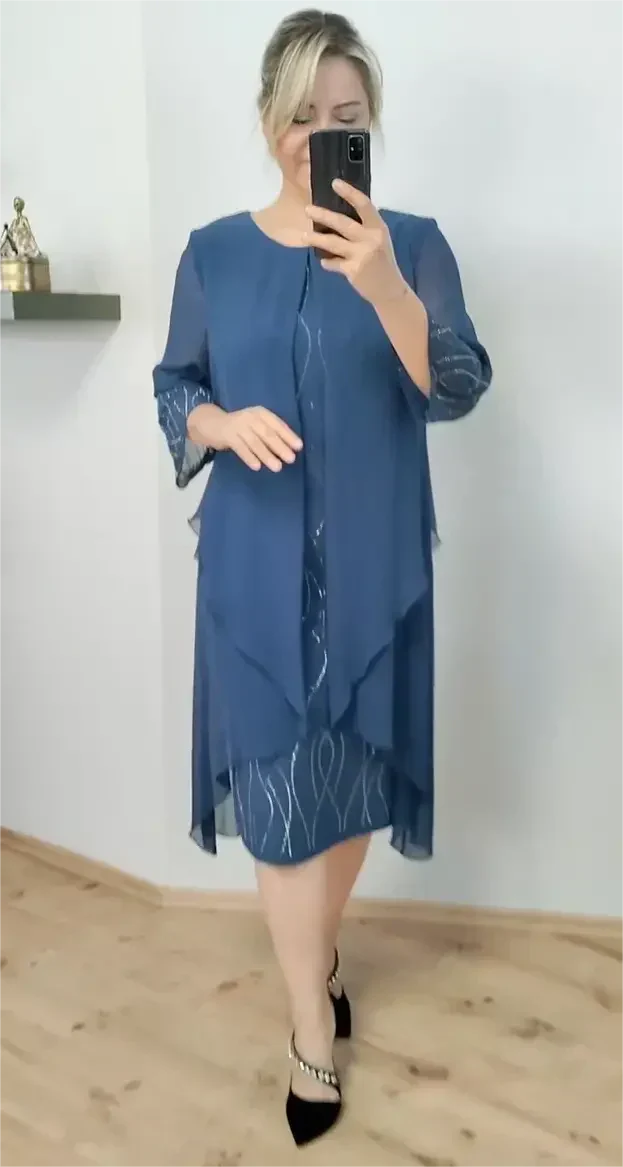 💞Vente chaude🔥Robe brillante à la mode pour dames 【Achetez-en 2, livraison gratuite】