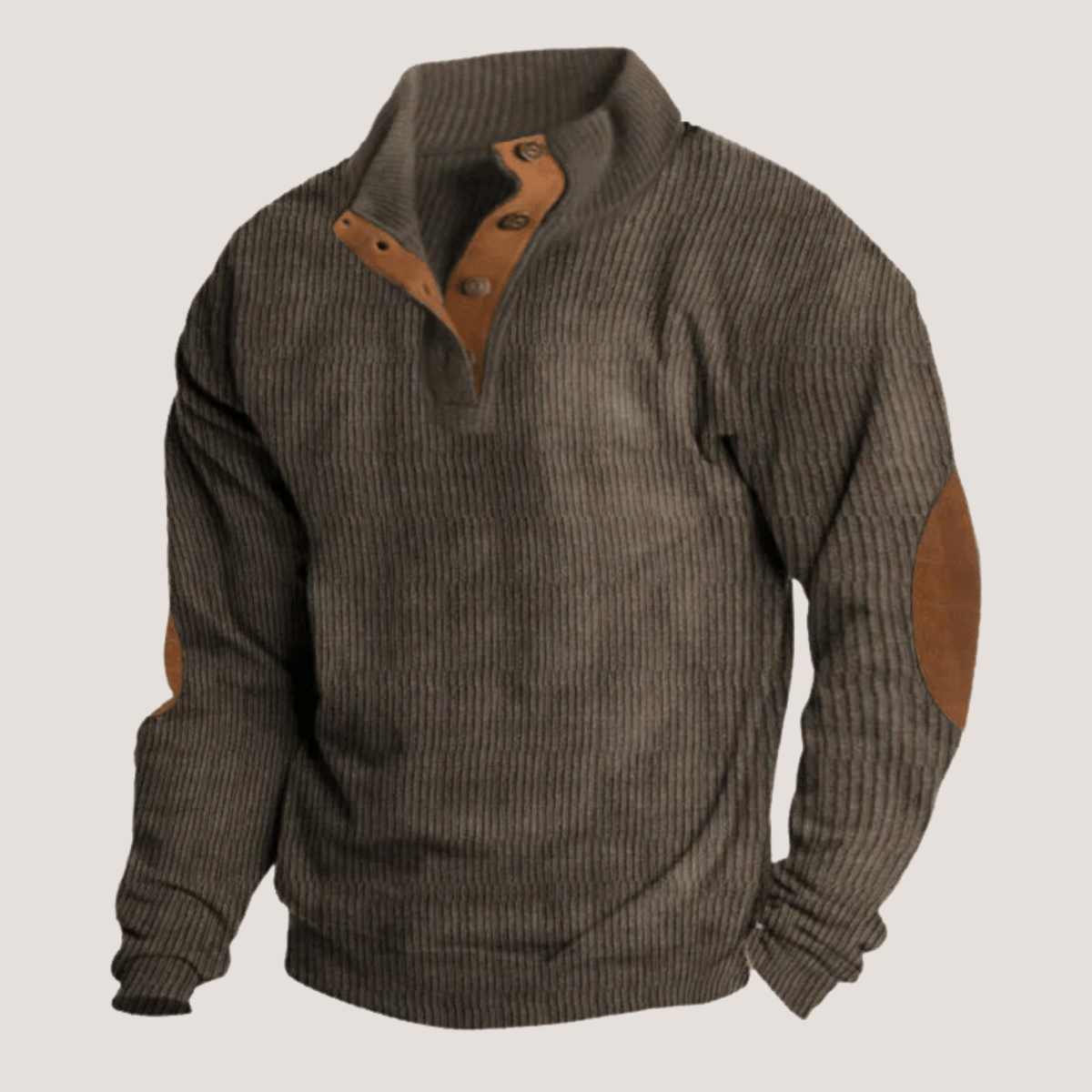 Émile™ - Pull Côtelé Élégant et Confortable [ÉDITION PRINTANIÈRE]