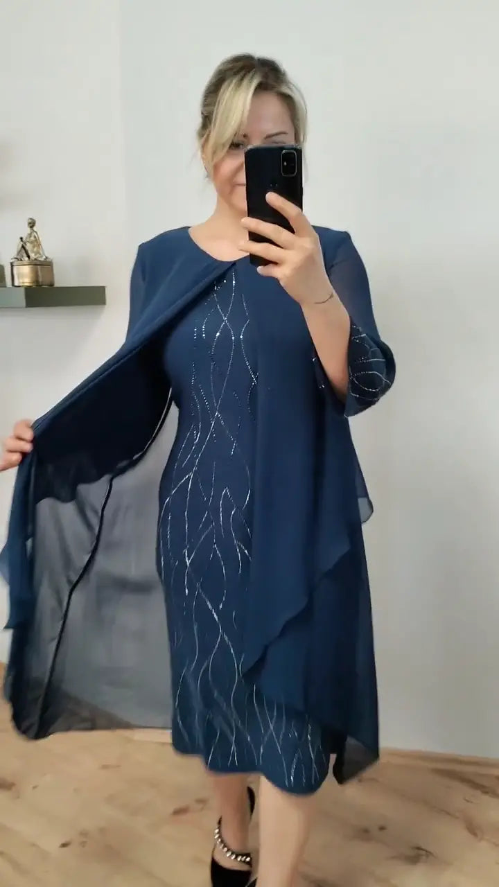 💞Vente chaude🔥Robe brillante à la mode pour dames 【Achetez-en 2, livraison gratuite】