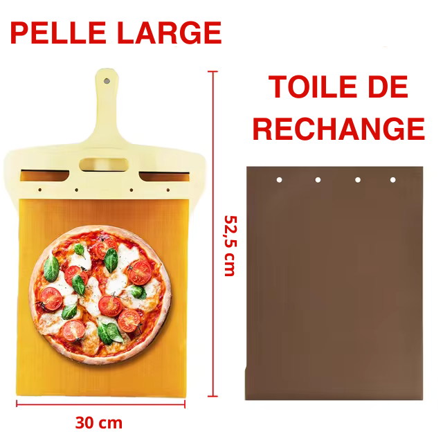 PELLE À PIZZA COULISSANTE I PERFECTSLIDE™