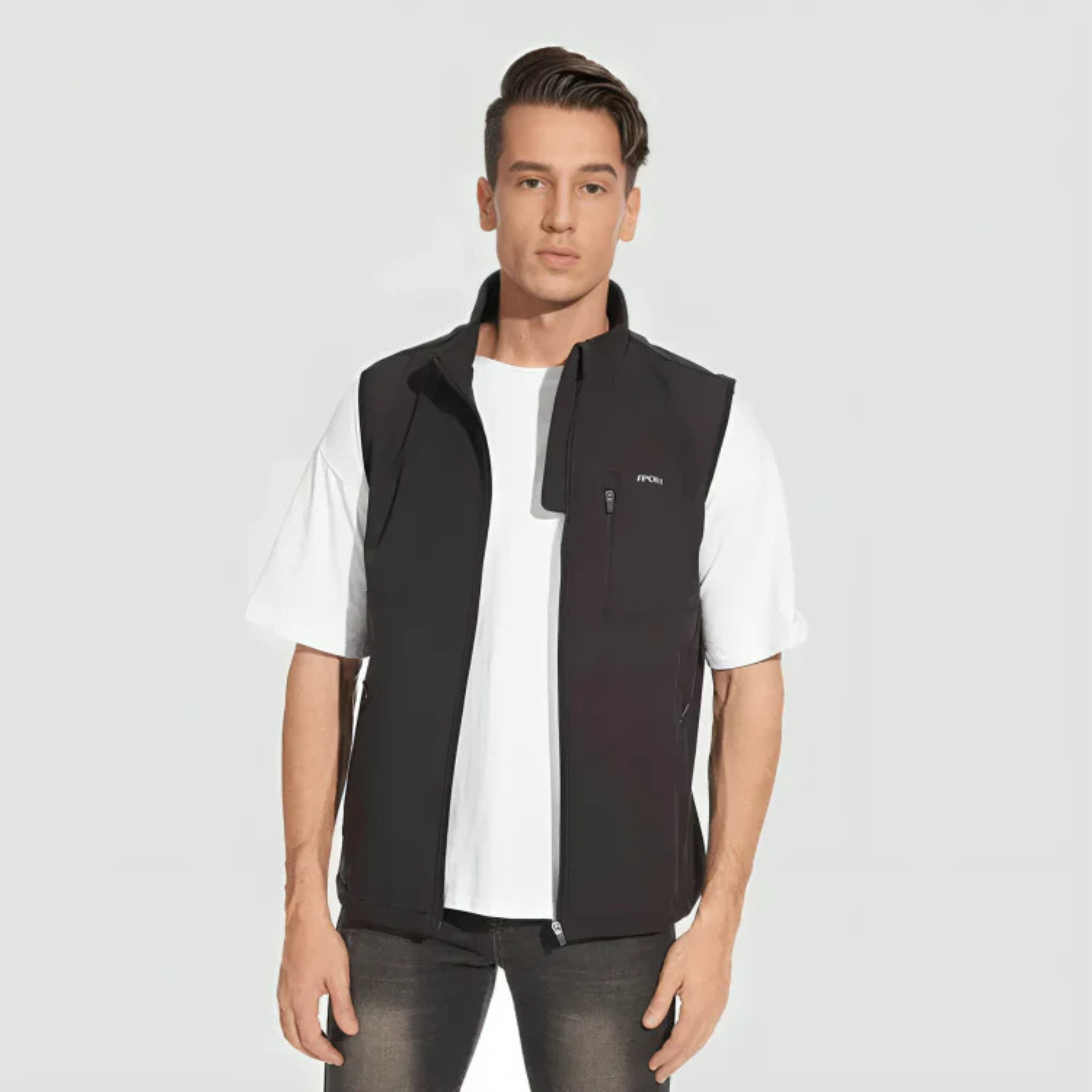 Fernand | Homme Veste Sans Manches | Légère et Coupe-Vent