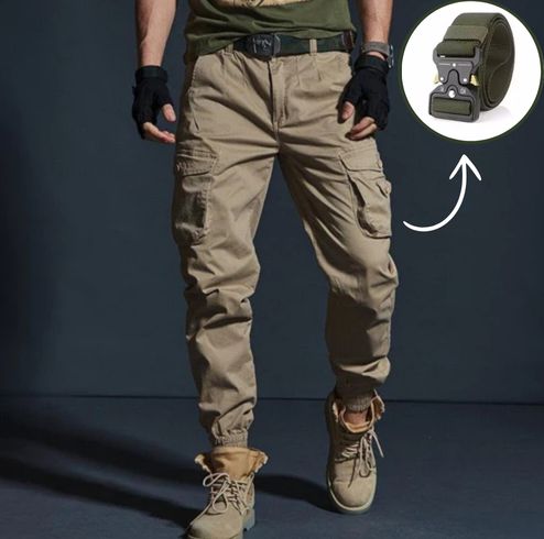 Pantalon Tactique Militaire WarriorWear® (+ Ceinture Tactique Gratuite)