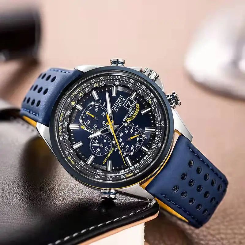 Montre à quartz de luxe tendance