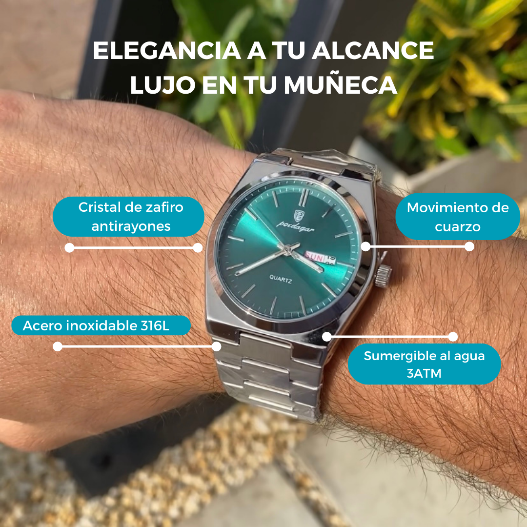 Montre Avaltura Poedagar Quartz - Offre Limitée