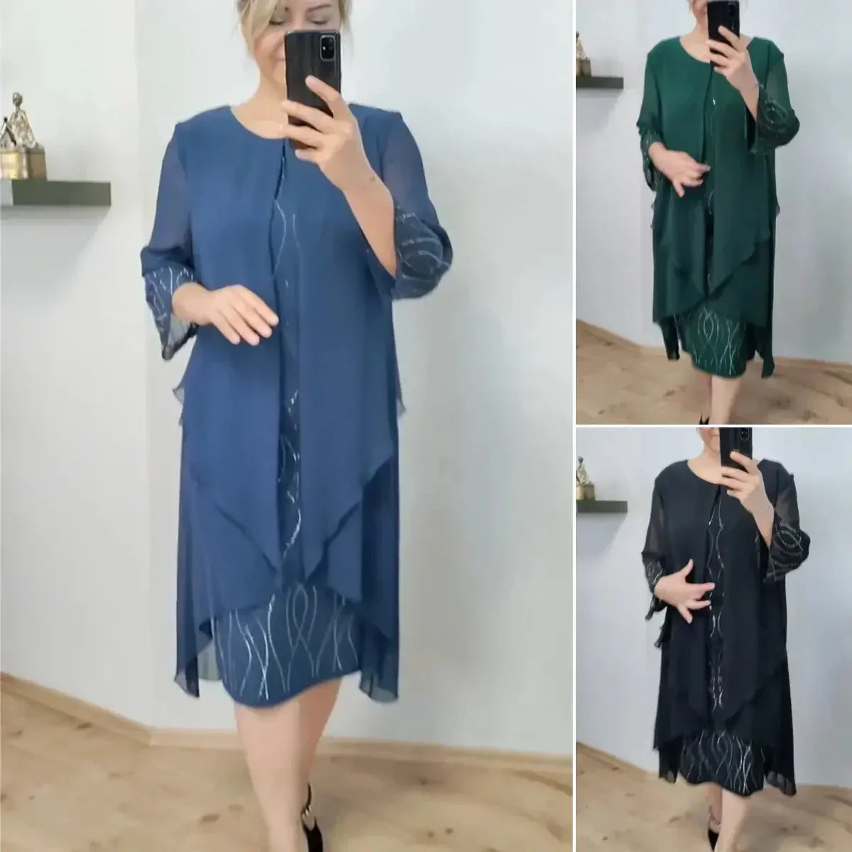 💞Vente chaude🔥Robe brillante à la mode pour dames 【Achetez-en 2, livraison gratuite】